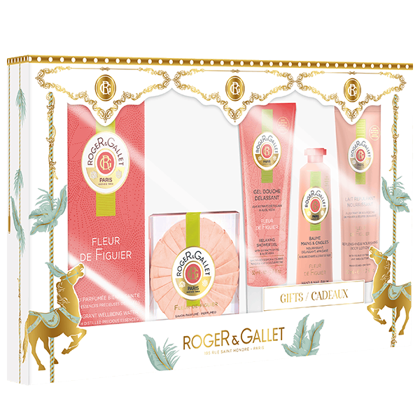 COFFRET ROGER \u0026 GALLET FLEUR DE FIGUIER 